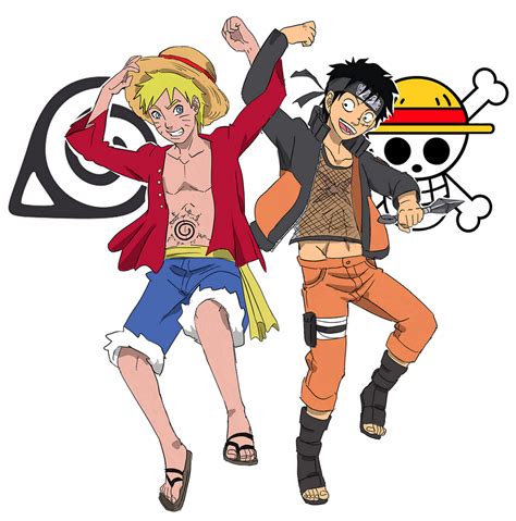 Naruto X One Piece by Jira89 on DeviantArt