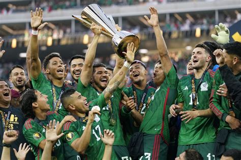 Santiago Gimenez lifts Mexico to record-setting Gold Cup title - Los ...