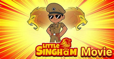 LITTLE SINGHAM MOVIE - ANIMATION MOVIES & SERIES