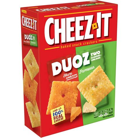 A Definitive Ranking Of Cheez-It Flavors