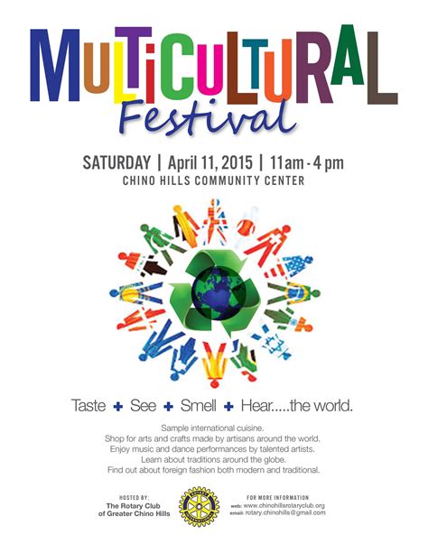 MULTICULTURAL FESTIVAL 2015 | Rotary Club of Greater Chino Hills