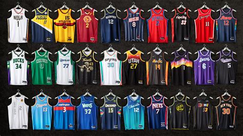 Ranking every Nike NBA City Edition jersey - Sports Illustrated