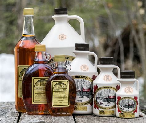 Maple Syrup & Products – Fortune Farms