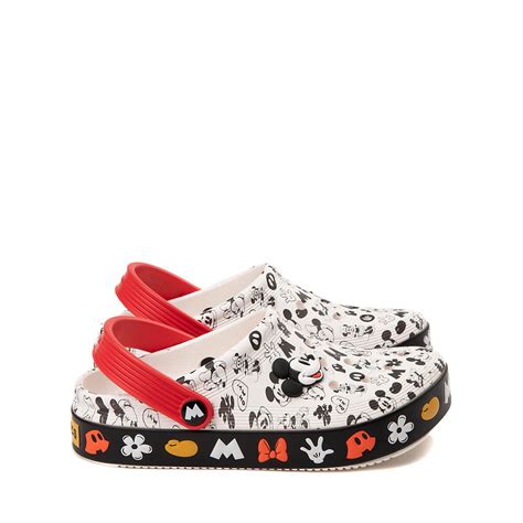 Crocs Mickey & Minnie Mouse Off Court Clog - Little Kid / Big Kid ...