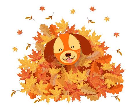 Fall Leaves Pile Cartoon