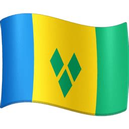 🇻🇨 Saint Vincent and the Grenadines Emoji | Flagpedia.net