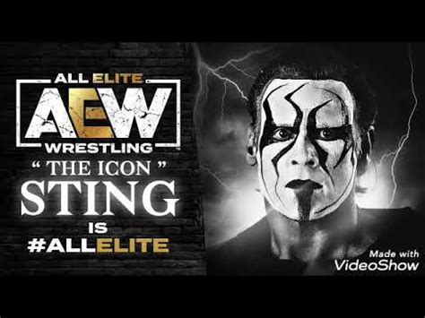 Sting AEW Theme Song "Arrival " - YouTube