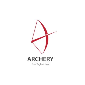 Archery Clipart PNG Images, Archery Logo Design Template Vector, Logo ...