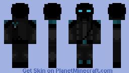 Wither Boss Slayer Minecraft Skin