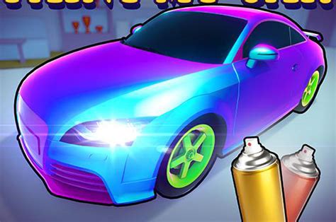 Paint My Car 3D Game - Play online at GameMonetize.co Games