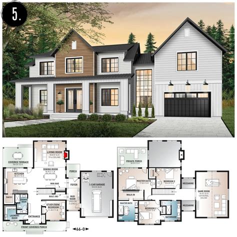 Modern Floor Plans With Pictures - floorplans.click