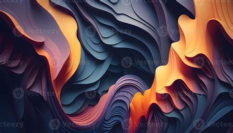 Colorful abstract wallpaper modern background, ai generated 21171651 ...