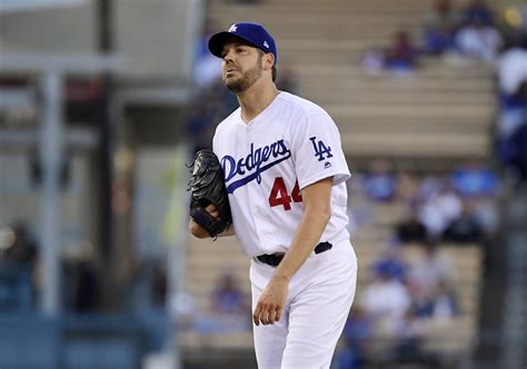 Dodgers’ Rich Hill injury will Test Team’s Pitching Depth