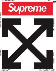 Off-white Logo, Art Logo, Supreme Logo, Vector Free Download, Premium ...