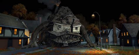 Monster House: Concept Art .27 by Juju222Jamie on DeviantArt