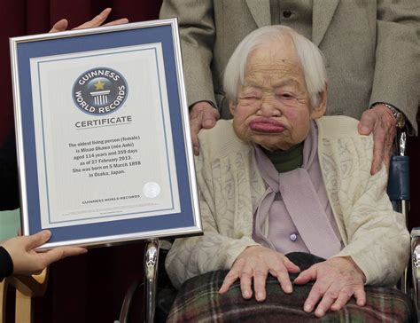 Misao Okawa, oldest known person in the world, dies at 117 - pennlive.com