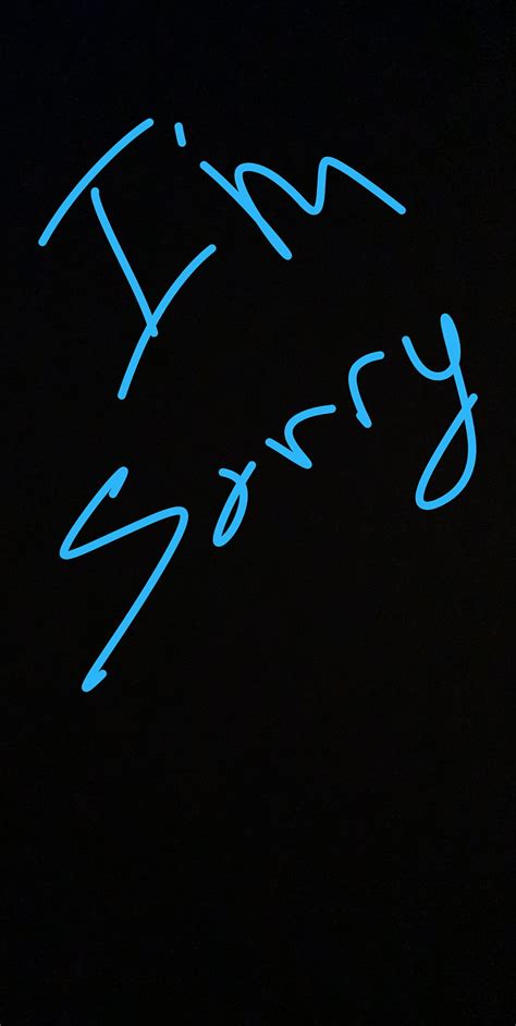 Im sorry, HD phone wallpaper | Peakpx