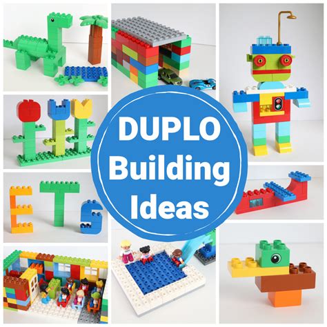 LEGO DUPLO Building Ideas {With Printable Cards!} - Frugal Fun For Boys ...