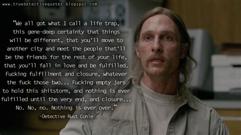 Pin by True Detective Quotes on S1, Ep3 - The Locked Room | True ...