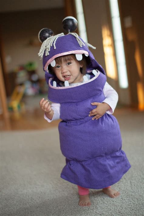 Adorable Boo Costume for Halloween