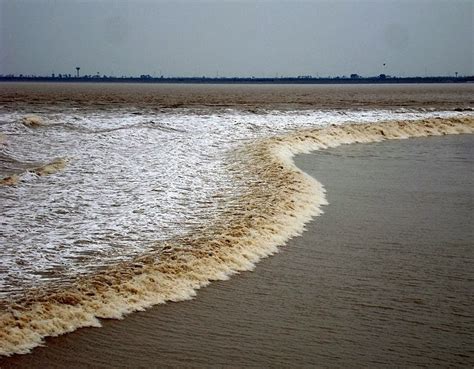 Tidal Bore: When Rivers Flow Against The Current | Amusing Planet