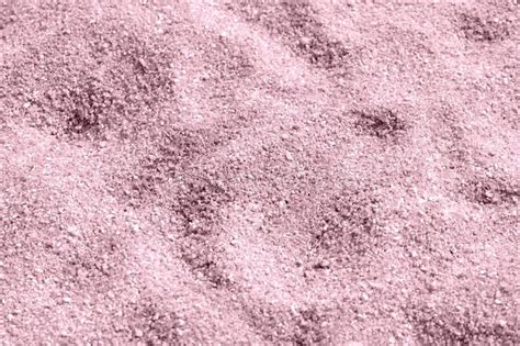 Beach Sand Texture Close-up. Natural Background Pink Color Toned Stock ...