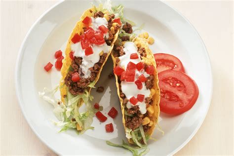 Tacos with beef filling - FreshMAG