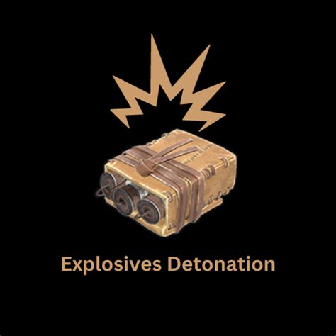 Explosives Detonation - Plugins - Codefling