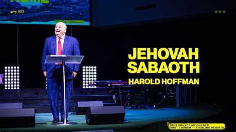 Jehovah Sabaoth - First Church