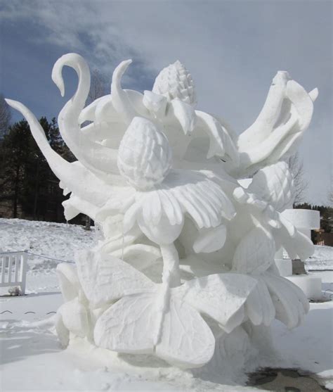 Ice Sculpture......Breckenridge Colorado | Snow sculptures, Ice ...