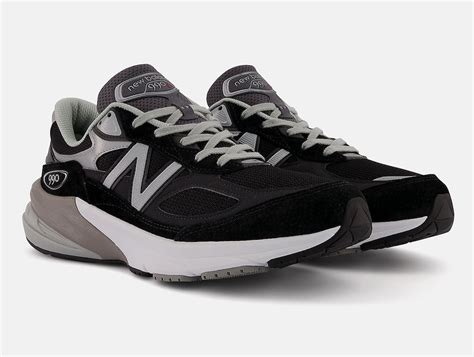 New Balance 990v6 Black/Grey Release Info - JustFreshKicks