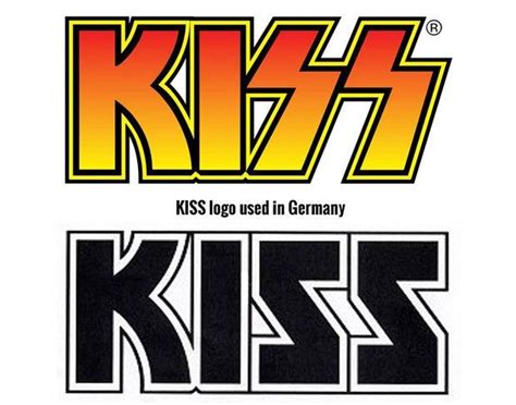 Original Kiss Logo - LogoDix