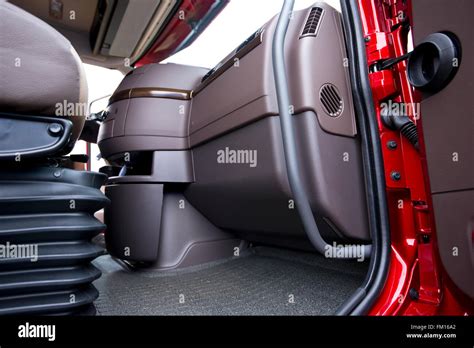 Semi Truck Interior High Resolution Stock Photography and Images - Alamy