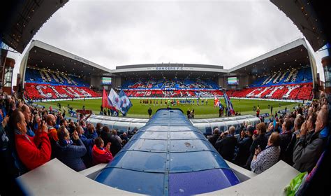 Rangers fans unveil amazing Ibrox display... but St Mirren supporters ...