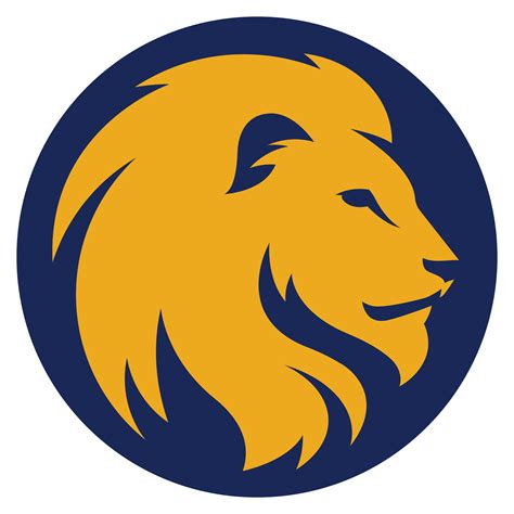 Lion in Circle Logo - LogoDix