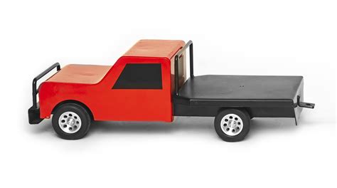 Little Buster Toys: Flatbed Farm Truck Red