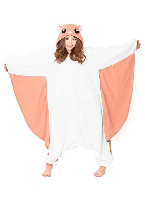 flying squirrel Kigurumi costume - maskworld.com