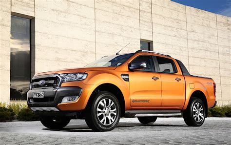 FORD Ranger Double Cab specs - 2015, 2016, 2017, 2018 - autoevolution