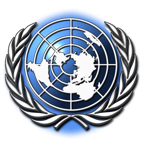 United Nations Emblem Logo Transparent Image Png Arts - Photos