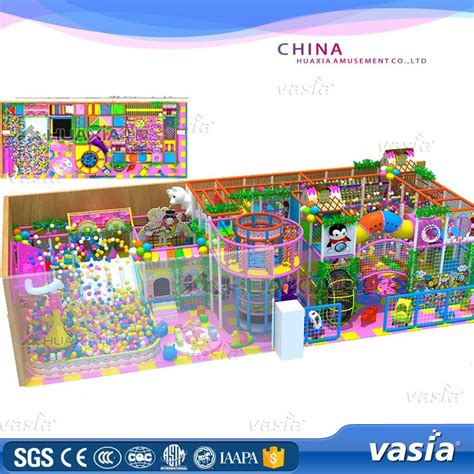 Popular Design Indoor Soft Playground Indoor Equipment - China Indoor ...