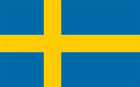 Sweden flag color codes