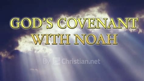 Genesis 9:1 - 17: God's Covenant with Noah | Bible Stories - Genesis 9: ...