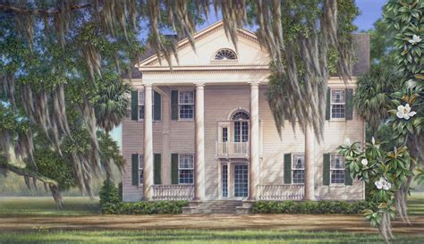 Southern Plantation - Jim Booth Art Gallery - Charleston, SC