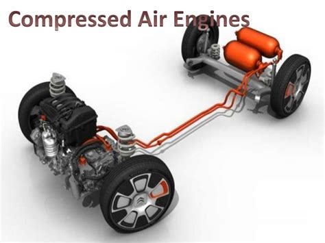 Compressed Air Engine