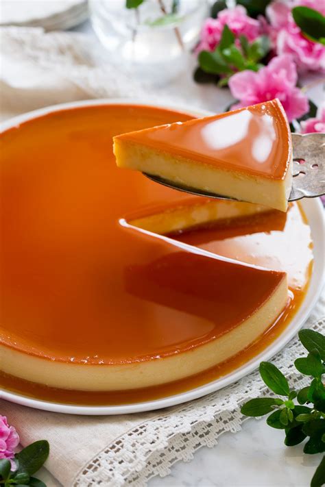 Flan Recipe {The BEST!} - Cooking Classy