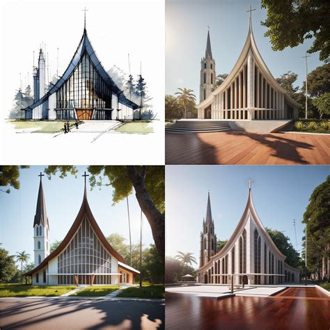 CHURCH ARCHITECTURE on Behance