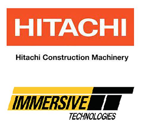 Hitachi Construction Machinery, Immersive Technologies Extend Exclusive ...