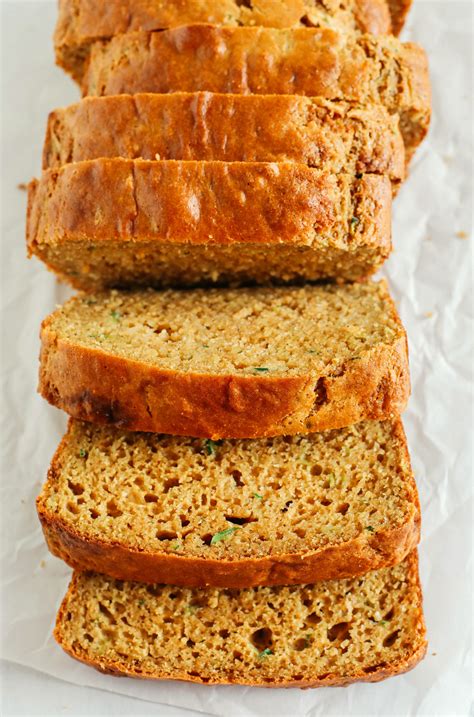 Healthy Zucchini Bread - Eat Yourself Skinny