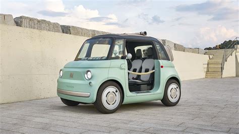 2023 Fiat Topolino EV Unveiled In Two Flavors, Starts At $10,770