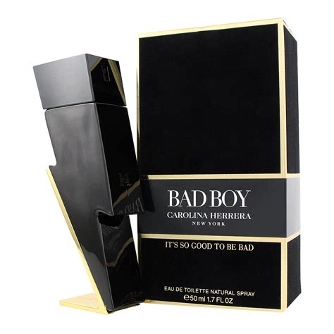 Shop for samples of Bad Boy (Eau de Toilette) by Carolina Herrera for ...